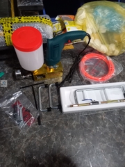 Máy bơm keo Epoxy - PU 9999