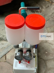 Máy Bơm Keo PU & Epoxy 2 Phễu 9999 – Máy Injection 2 Thành Phần Áp Lực Cao