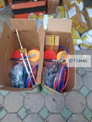 Máy Bơm Keo PU & Epoxy 2 Phễu 9999 – Máy Injection 2 Thành Phần Áp Lực Cao