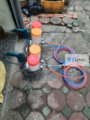 Máy Bơm Keo PU & Epoxy 2 Phễu 9999 – Máy Injection 2 Thành Phần Áp Lực Cao