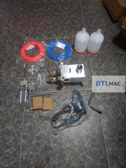 Máy Bơm Keo PU & Epoxy 2 Phễu 9999 – Máy Injection 2 Thành Phần Áp Lực Cao