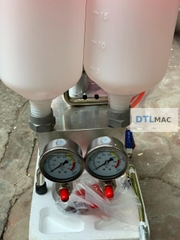Máy Bơm Keo PU & Epoxy 2 Phễu 9999 – Máy Injection 2 Thành Phần Áp Lực Cao