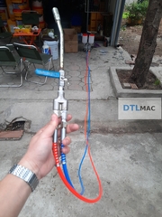 Máy Bơm Keo PU & Epoxy 2 Phễu 9999 – Máy Injection 2 Thành Phần Áp Lực Cao