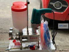 Máy Bơm Keo PU & Epoxy 2 Phễu 9999 – Máy Injection 2 Thành Phần Áp Lực Cao
