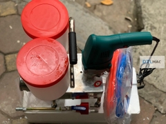 Máy Bơm Keo PU & Epoxy 2 Phễu 9999 – Máy Injection 2 Thành Phần Áp Lực Cao