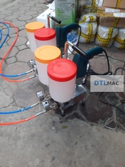 Máy Bơm Keo PU & Epoxy 2 Phễu 9999 – Máy Injection 2 Thành Phần Áp Lực Cao
