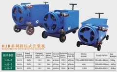 Máy Bơm Vữa HJB-5 5.5Kw/380V