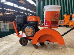 Khung Máy Cắt Bê Tông Bập Bênh Lưỡi 500 + Động cơ Lifan KP420 15HP
