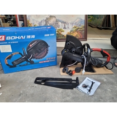 Bộ máy cắt bê tông cao cấp Bohai 425 công suất lớn 3.500W + Lưỡi cắt 400mm