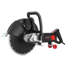 Máy cắt bê tông cầm tay chạy điện 220V - Model Q350 + Lưỡi cắt 350mm