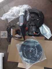 Máy cắt bê tông cầm tay chạy điện 220V - Model Q350 + Lưỡi cắt 350mm