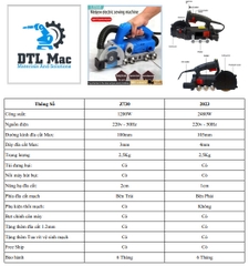 Máy cắt ron gạch, cắt mạch gạch - Model 2023 2480W 220V - 50Hz