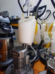 Máy Mài Sàn Công Nghiệp Karva KVG-17F - Công Suất 3.0HP