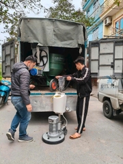 Máy Mài Sàn Công Nghiệp Karva KVG-17F - Công Suất 3.0HP