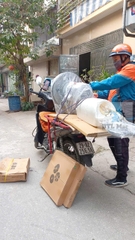 Máy Mài Sàn Công Nghiệp Karva KVG-17F - Công Suất 3.0HP