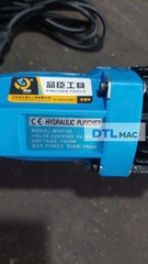 Máy Đột Lỗ Thủy Lực Cầm Tay MHP-20 10 Tấn – Đột Thép 6mm, Lỗ Φ20mm, Công Suất 1800W
