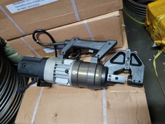 Máy Đột Lỗ Thủy Lực Cầm Tay MHP-24E 1100W – Đột Thép 8mm, Lỗ Tối Đa Φ24mm