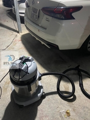 LifeClean LC 151J 15Lít - Máy hút bụi gia đình, công nghiệp. Hút khô và ướt 1 Motor 1300W