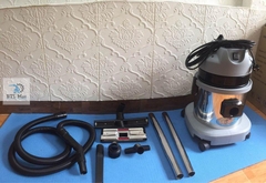 LifeClean LC 151J 15Lít - Máy hút bụi gia đình, công nghiệp. Hút khô và ướt 1 Motor 1300W
