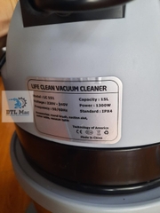LifeClean LC 151J 15Lít - Máy hút bụi gia đình, công nghiệp. Hút khô và ướt 1 Motor 1300W