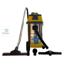 LC 301D - Máy hút bụi công nghiệp, máy hút bụi gia đình đa năng công suất 1800W tích hợp 2 chế độ Khô - Ướt