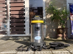 LC 301D - Máy hút bụi công nghiệp, máy hút bụi gia đình đa năng công suất 1800W tích hợp 2 chế độ Khô - Ướt