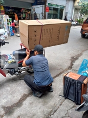 LifeClean LC 803 80Lít Máy hút bụi công nghiệp khô và ướt 3 Motor 3600W