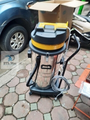 LifeClean LC 803 80Lít Máy hút bụi công nghiệp khô và ướt 3 Motor 3600W