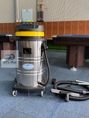 LifeClean LC 803 80Lít Máy hút bụi công nghiệp khô và ướt 3 Motor 3600W