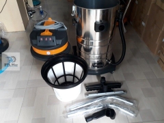 LifeClean LC 803 80Lít Máy hút bụi công nghiệp khô và ướt 3 Motor 3600W