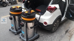 LifeClean LC 803 80Lít Máy hút bụi công nghiệp khô và ướt 3 Motor 3600W
