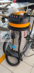 LifeClean LC 803 80Lít Máy hút bụi công nghiệp khô và ướt 3 Motor 3600W