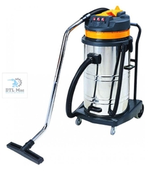 LifeClean LC 803 80Lít Máy hút bụi công nghiệp khô và ướt 3 Motor 3600W