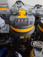 LifeClean LC 803 80Lít Máy hút bụi công nghiệp khô và ướt 3 Motor 3600W