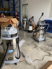 LifeClean LC 803J 80Lít Máy hút bụi công nghiệp khô và ướt 3 Motor 3600W