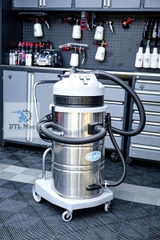 LifeClean LC 803J 80Lít Máy hút bụi công nghiệp khô và ướt 3 Motor 3600W