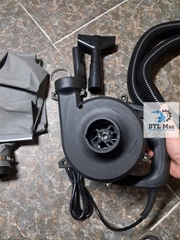 Máy hút thổi bụi đã năng XC001, công suất 4300W - Thổi sạch, hút nhanh, tiện dụng