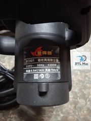Máy hút thổi bụi đã năng XC001, công suất 4300W - Thổi sạch, hút nhanh, tiện dụng