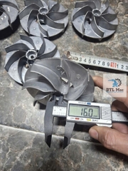 Máy hút thổi đa năng - Phụ kiện cánh quạt lắp máy Model XC-061 và các dòng tương đương