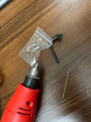 Máy khoan ộp gạch Moddel 6030G - 160W/220V