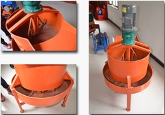 Máy Trộn Vữa, Trộn SikaGrout 2 tầng - Model JW180