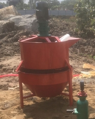 Máy Trộn Vữa, Trộn SikaGrout 2 tầng - Model JW180