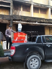 Máy Trộn Vữa, Trộn SikaGrout 2 tầng - Model JW180