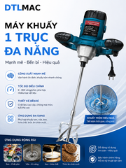 Máy khuấy 1 trục đa năng cầm tay SUNFAFA-K168  Công suất 3200W - 220V