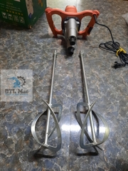 Máy khuấy sơn 2 trục khuấy C-PM3-D1800 - Bộ máy khuấy sơn 2 trục 1800W/ đánh vữa/ trộn bột bả/ trộn hồ dầu/ trộn xi măng Loại tốt - Hàng công ty chất lượng cao