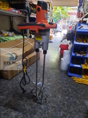 Máy khuấy sơn 2 trục khuấy C-PM3-D1800 - Bộ máy khuấy sơn 2 trục 1800W/ đánh vữa/ trộn bột bả/ trộn hồ dầu/ trộn xi măng Loại tốt - Hàng công ty chất lượng cao