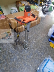 Máy khuấy sơn 2 trục khuấy C-PM3-D1800 - Bộ máy khuấy sơn 2 trục 1800W/ đánh vữa/ trộn bột bả/ trộn hồ dầu/ trộn xi măng Loại tốt - Hàng công ty chất lượng cao