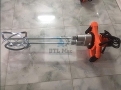 Máy khuấy sơn 2 trục khuấy C-PM3-D1800 - Bộ máy khuấy sơn 2 trục 1800W/ đánh vữa/ trộn bột bả/ trộn hồ dầu/ trộn xi măng Loại tốt - Hàng công ty chất lượng cao