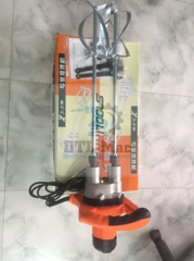 Máy khuấy sơn 2 trục khuấy C-PM3-D1800 - Bộ máy khuấy sơn 2 trục 1800W/ đánh vữa/ trộn bột bả/ trộn hồ dầu/ trộn xi măng Loại tốt - Hàng công ty chất lượng cao