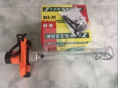 Máy khuấy sơn 2 trục khuấy C-PM3-D1800 - Bộ máy khuấy sơn 2 trục 1800W/ đánh vữa/ trộn bột bả/ trộn hồ dầu/ trộn xi măng Loại tốt - Hàng công ty chất lượng cao